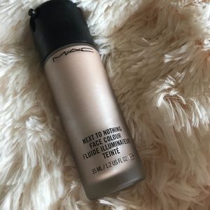 MAC Next to Nothing Face Color